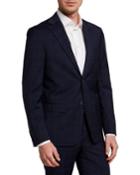 Men's Windowpane Wool