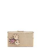 Evening Floral Cluster Box Bag