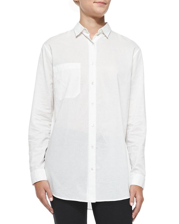 Oversize Cotton Boyfriend