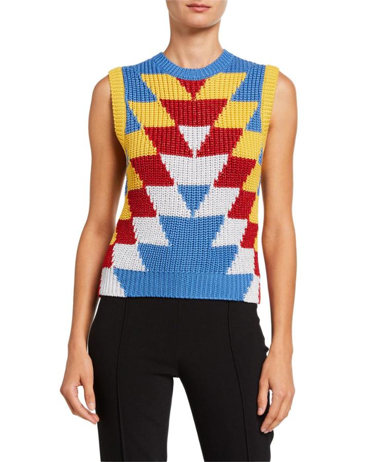 Pattern Vest