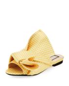 Flat Gingham Bow