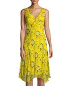 Dita Floral Georgette Dress