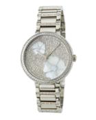 36mm Courtney Flower & Crystal Bracelet Watch