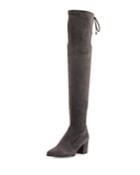 Thighland Suede Over-the-knee Boot