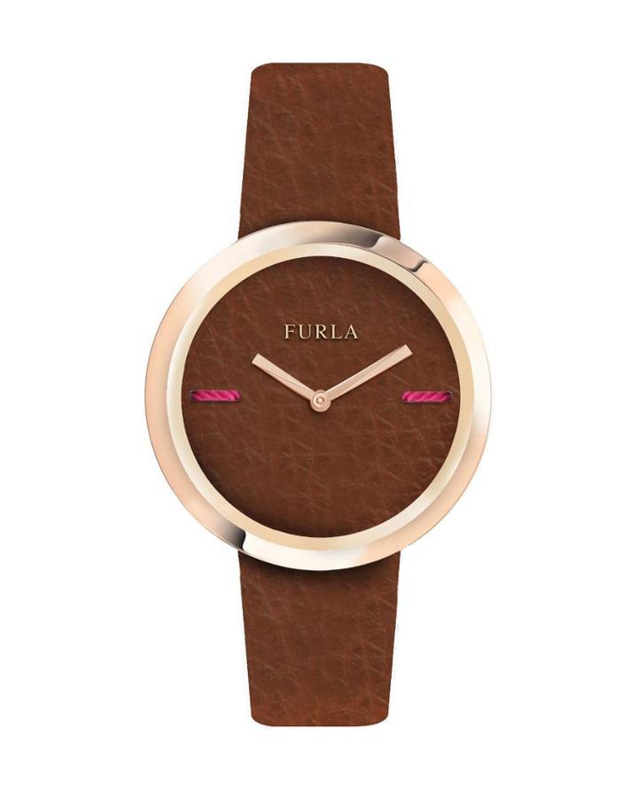 34mm My Piper Watch W/ Leather