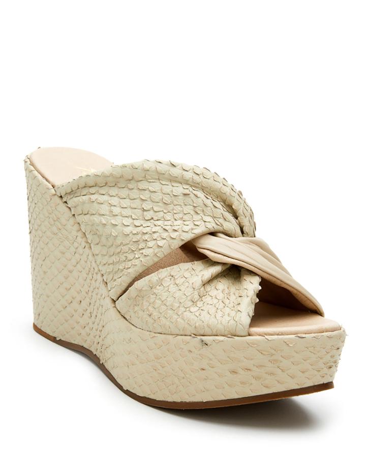 Cavalli Two-tone Wedge