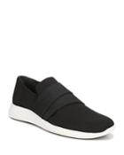 Aston Solid Knit Fabric Slip-on