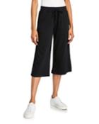 Pleated-side Lounge Culottes