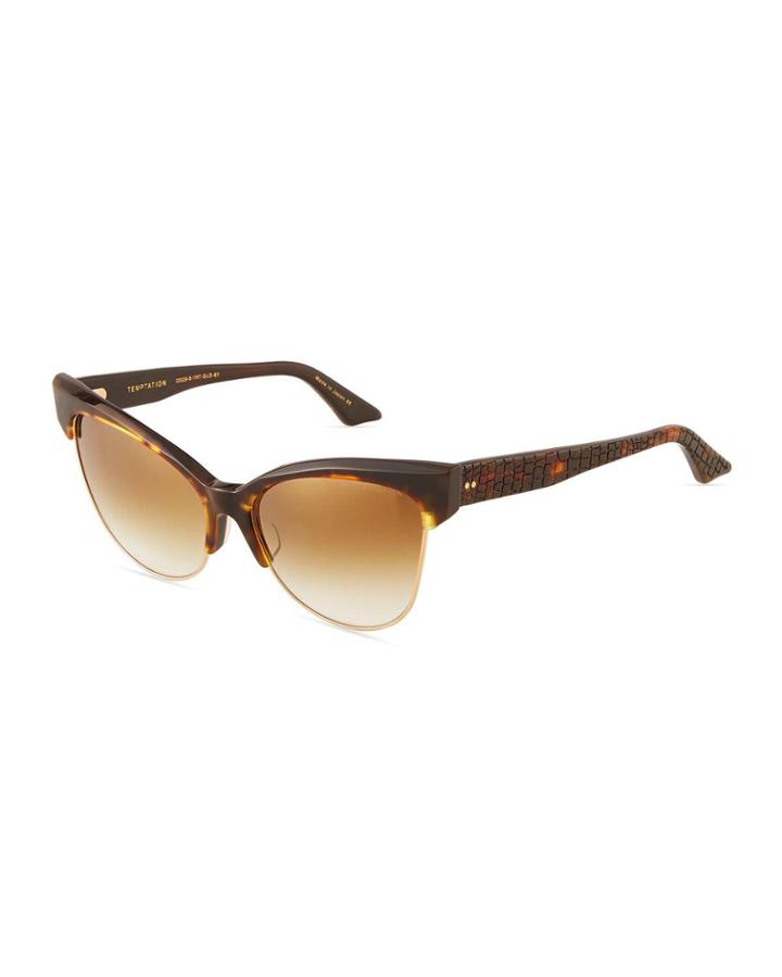Cat-eyed Brow-line Acetate