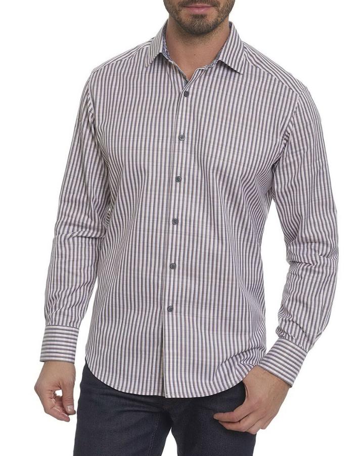 Marion Striped Cotton