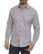 Marion Striped Cotton