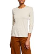 Essential Long-sleeve Crewneck T-shirt