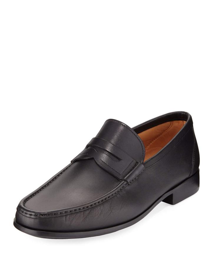 Slip-on Leather Penny