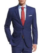 Micro-check Two-piece Wool