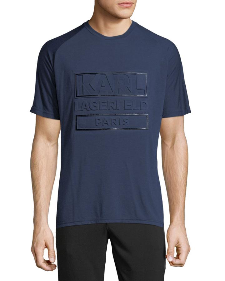 Men's Crewneck Debossed
