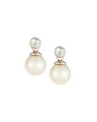 You & I Cubic Zirconia & Pearl