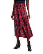 Tie Front Flare