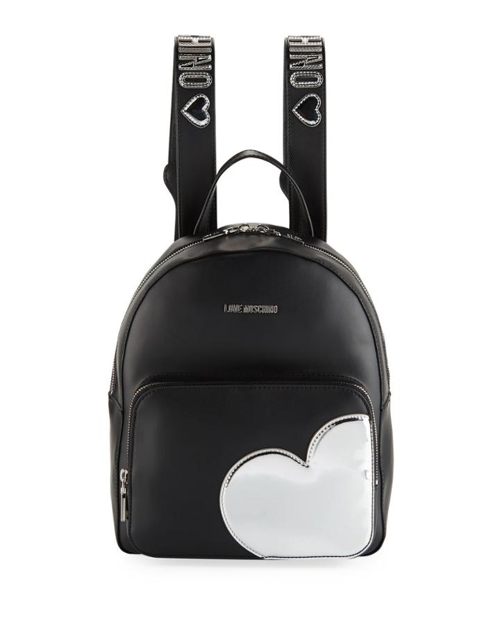 Heart-patch Backpack