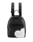 Heart-patch Backpack