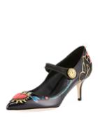 Heart Mary Jane Pumps
