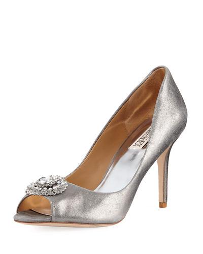 Roanna Ii Metallic Embellished Pump