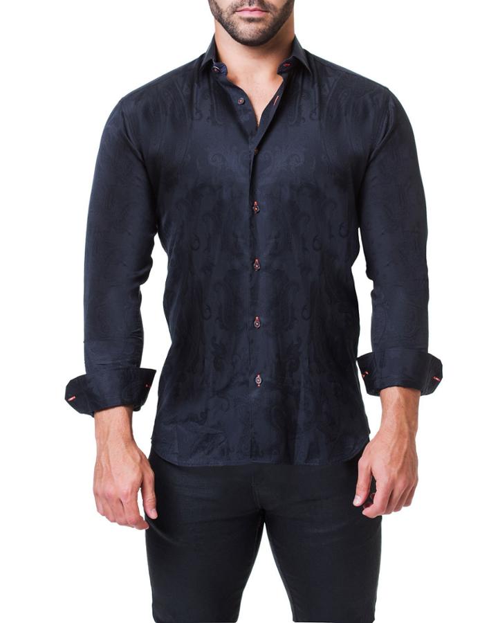 Men's Fibonacci Persian Gray Shaped-fit
