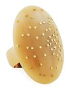 Taifa Light Horn Ring