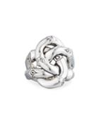 Bamboo Knot Ring,