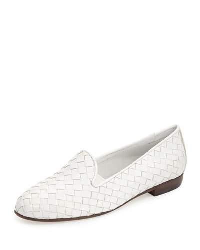 Nader Woven Leather