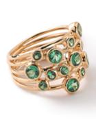 Stardust Constellation 18k Tsavorite Ring,