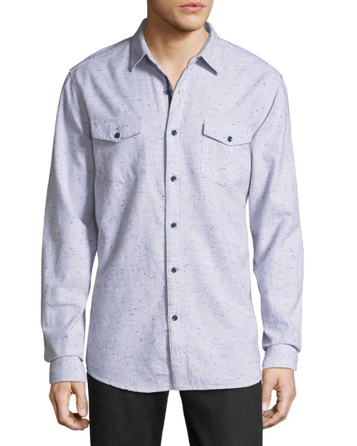 Men's Sal Long-sleeve Snowflake