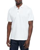 Woven Short-sleeve Polo