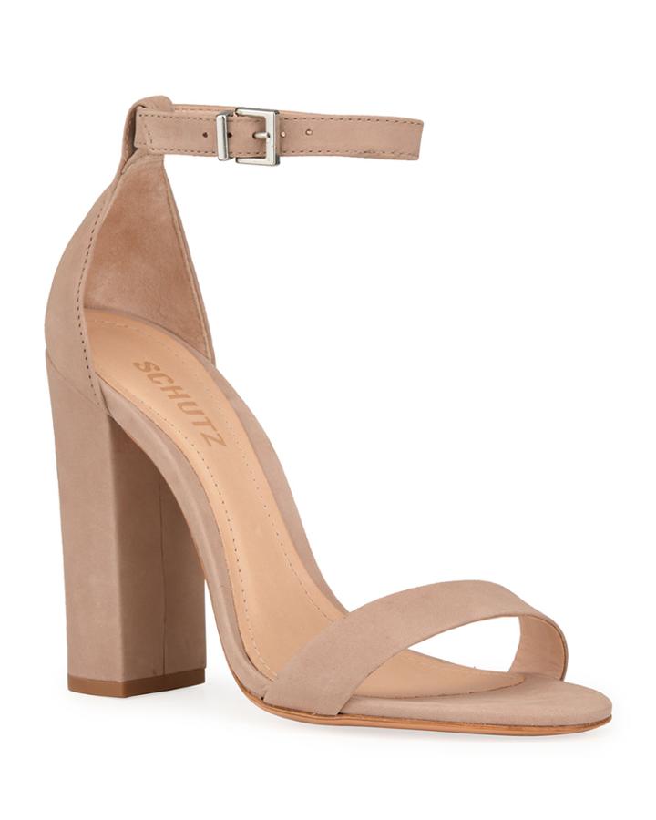 Enida Suede Heel