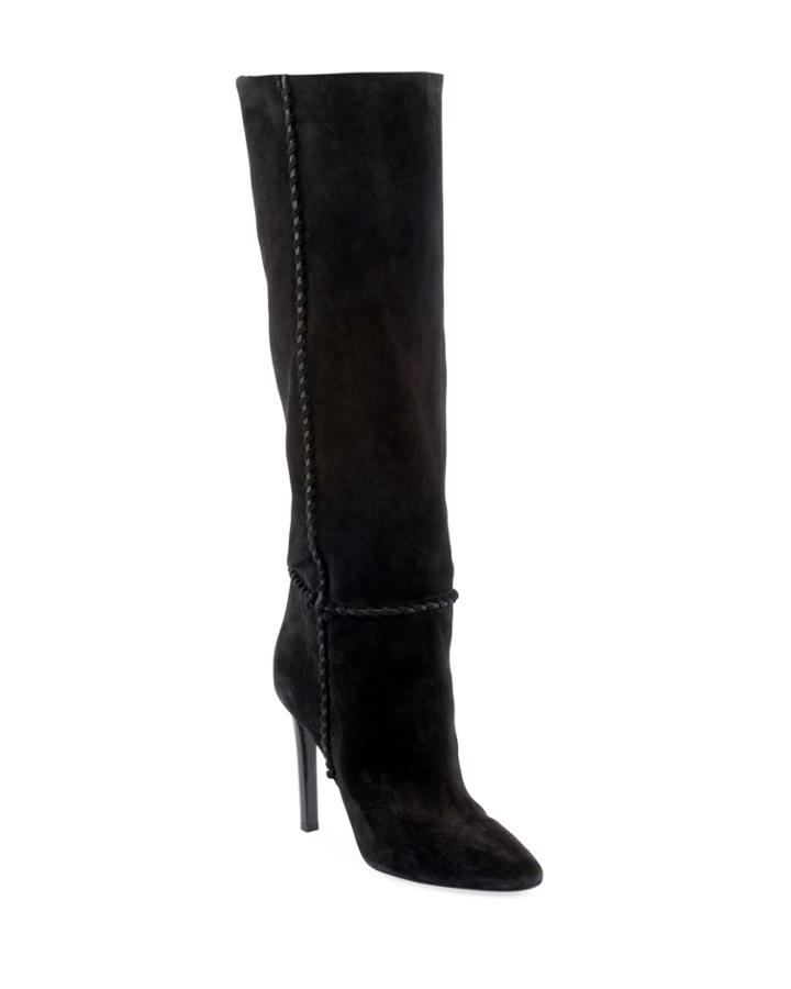 Mica Suede Knee Boots