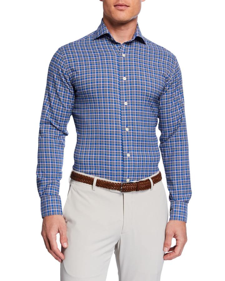 Men's Crown Craft Plaid