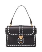 Leather Stitch-print Medium