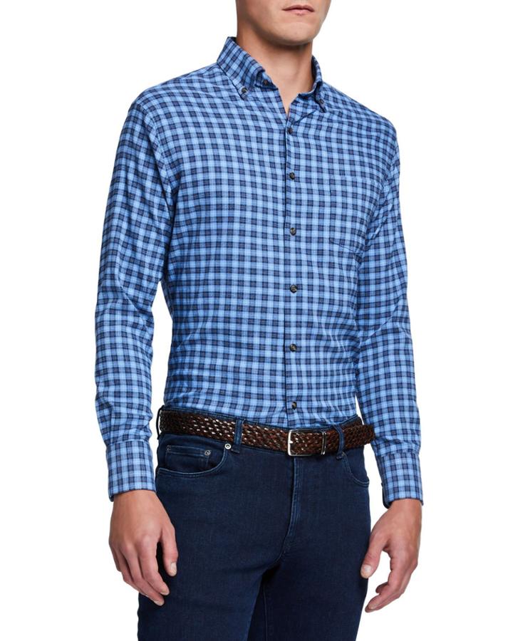 Men's Flannel Check