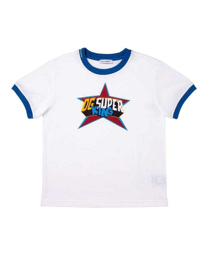 Dg Super King Graphic T-shirt,