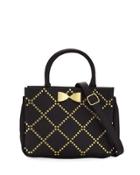 Crisscross Studded