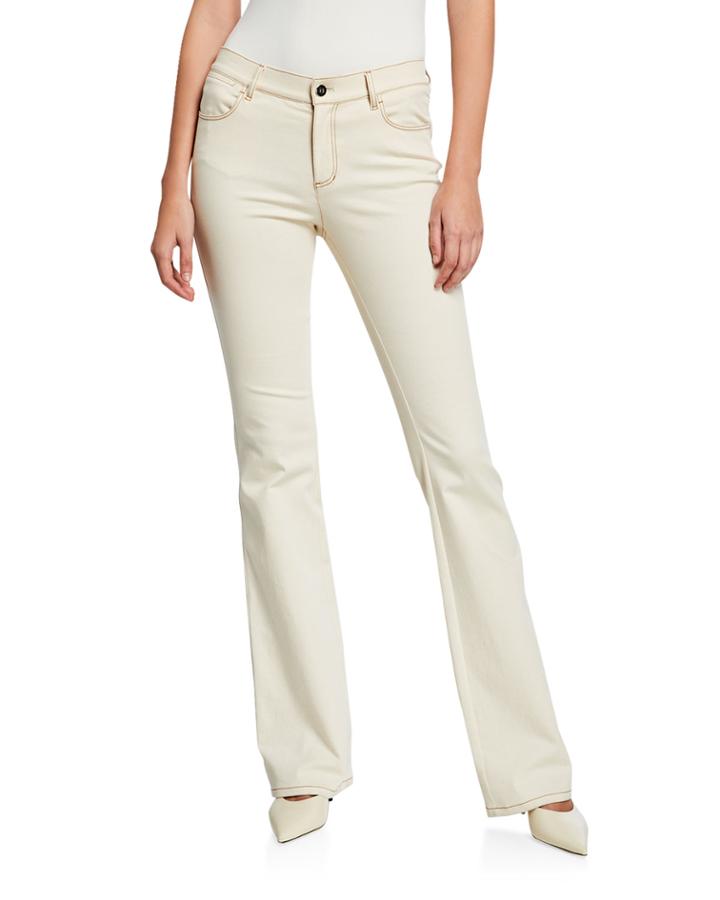 Mercer Artisan Denim 8 Oz Flare Jeans