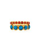 Gypset Gemstone Rings, Set Of