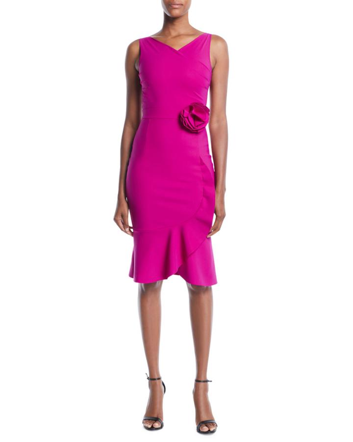 Maristella Sleeveless Dress W/