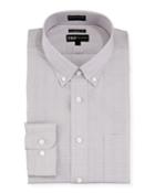 Men's Classic-fit Plain Check Dress
