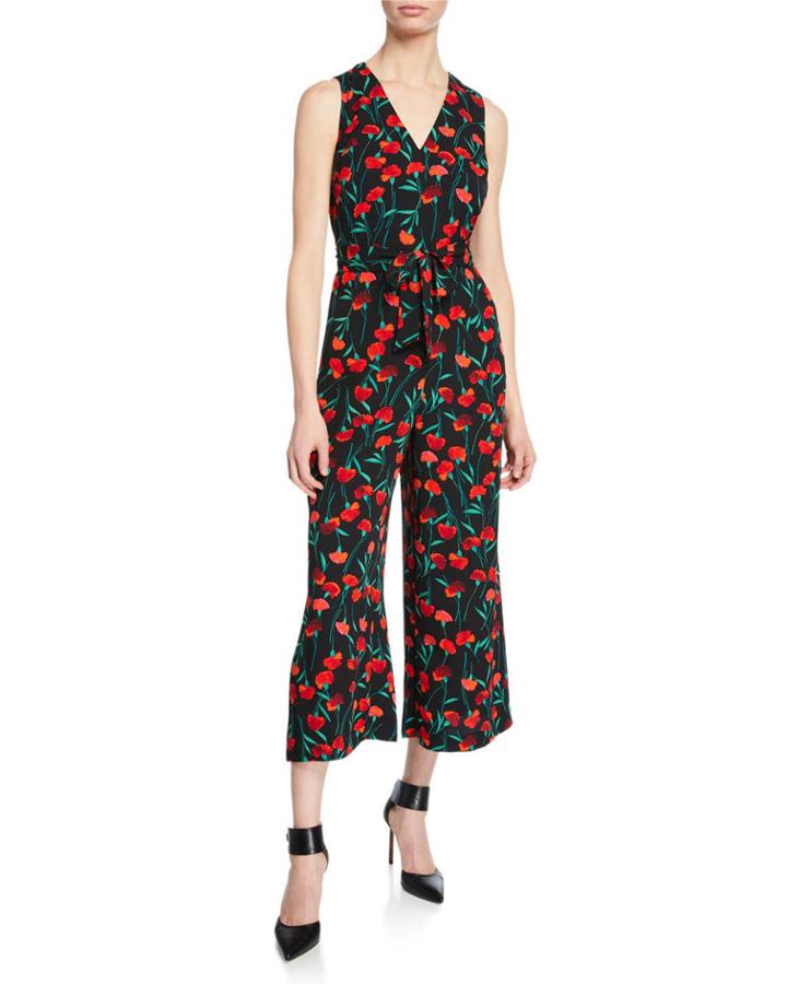 Cropped Wide-legged Jumpsuit