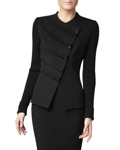 Folded Asymmetric Jacket