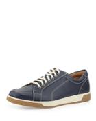 Quincy Leather Sneaker, Blazer Blue