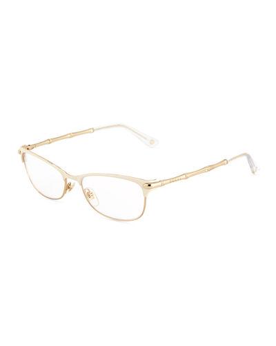 Round Metal Optical Glasses