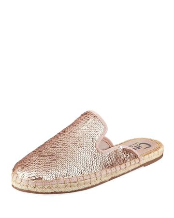 Leanne Sequin Espadrille