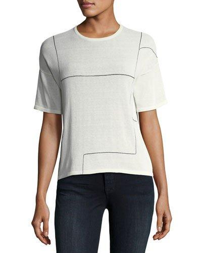 Short-sleeve Check