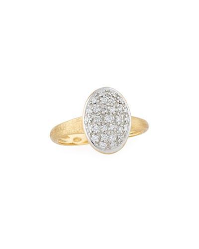 Siviglia 18k Pav&eacute; Diamond Ring,